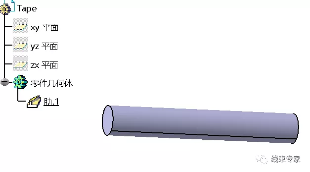 CATIA汽车线束覆盖物包扎物数据制作与调用的图3